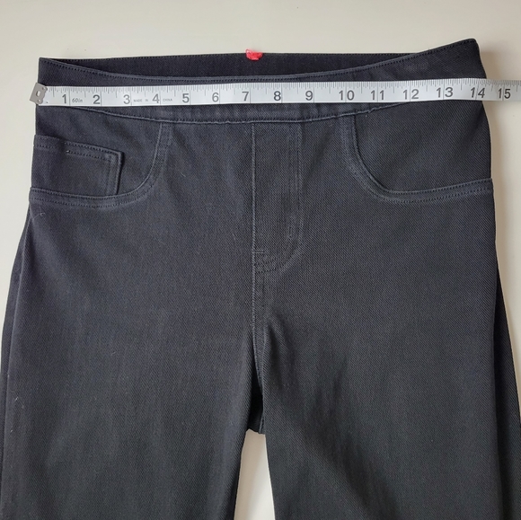 Spanx Jean-ish Ankle Leggings Black S - Picture 8 of 11